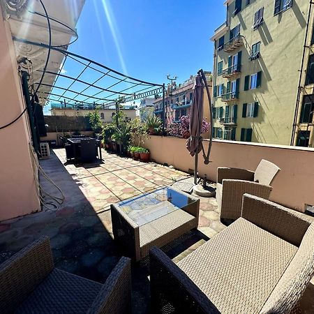 Appartement Sole, Terrazza, Centro Citta E Wi-Fi Veloce! à Gênes Extérieur photo