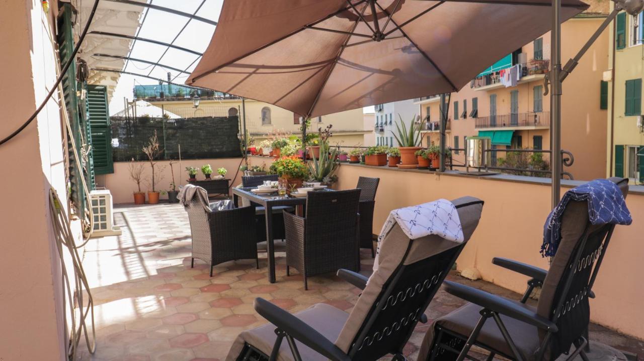 Appartement Sole, Terrazza, Centro Citta E Wi-Fi Veloce! à Gênes Extérieur photo