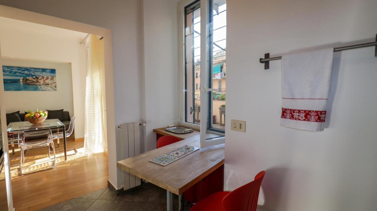 Appartement Sole, Terrazza, Centro Citta E Wi-Fi Veloce! à Gênes Extérieur photo