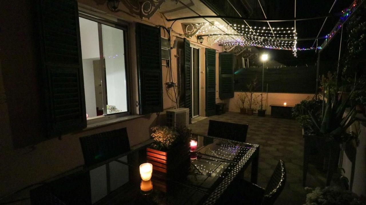 Appartement Sole, Terrazza, Centro Citta E Wi-Fi Veloce! à Gênes Extérieur photo