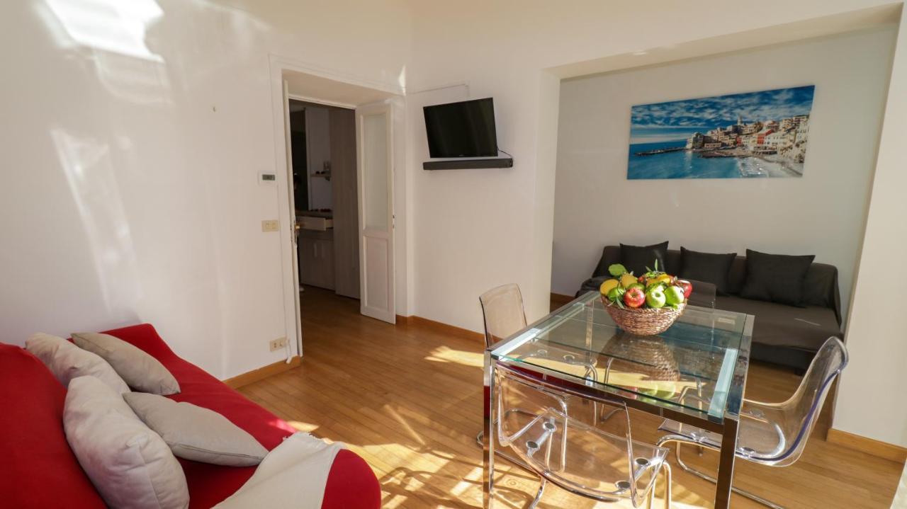 Appartement Sole, Terrazza, Centro Citta E Wi-Fi Veloce! à Gênes Extérieur photo