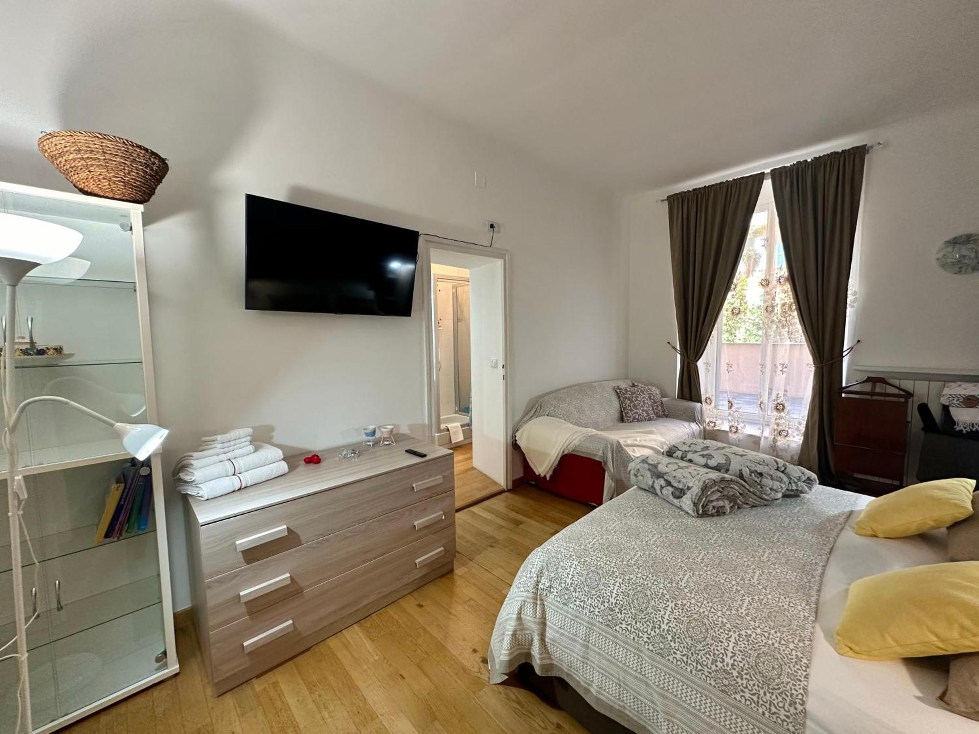 Appartement Sole, Terrazza, Centro Citta E Wi-Fi Veloce! à Gênes Extérieur photo